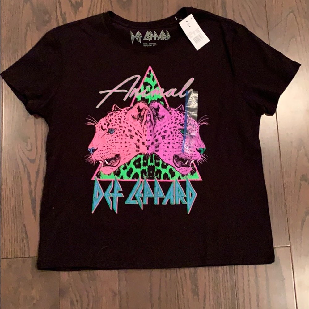 DEf Leppard vintage T